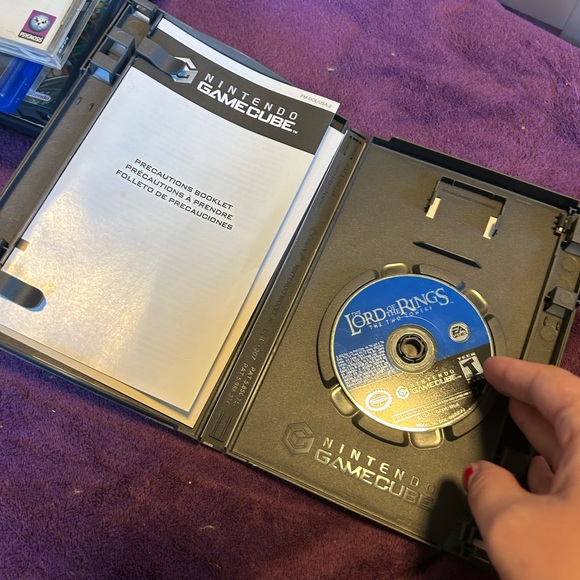 Lord of the Rings Twin Towers CIB - Picture 2 of 3